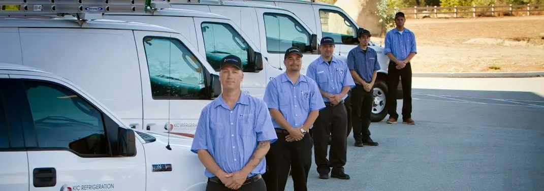 KIC Refrigeration crew ready for Mini Split Repair jobs across Itasca